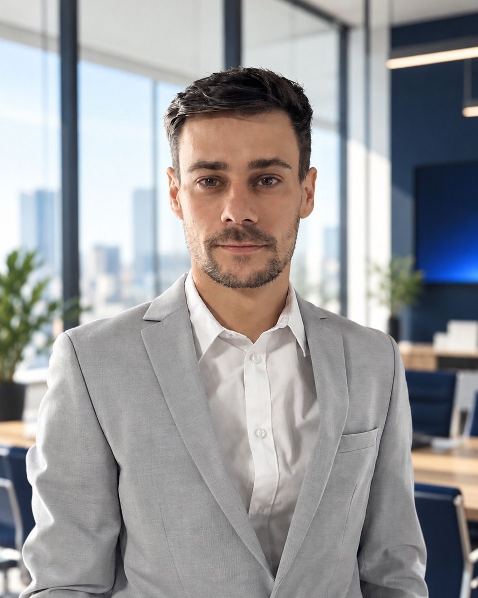 Aleksej Staschewski, Gründer und Geschäftsführer von Northtown Systems